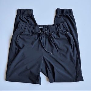 Black Gap Fit athletic/athleisure joggers